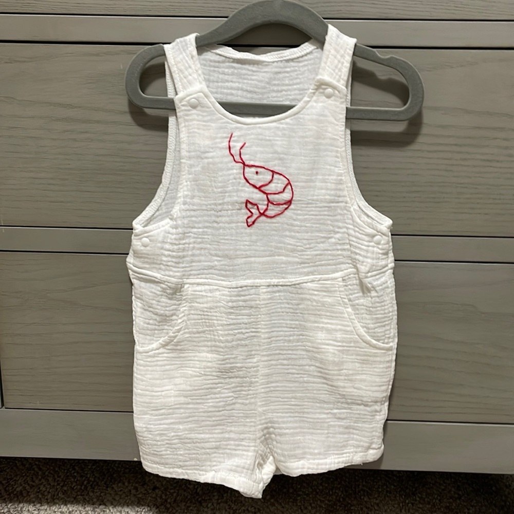 Shrimp romper